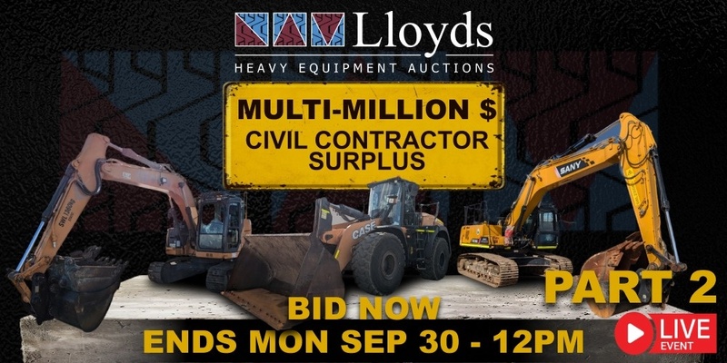 Multi Million $ Civil Contractor Surplus 