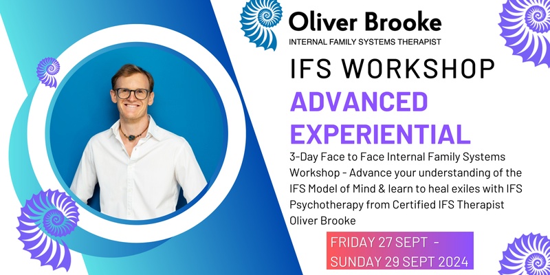 IFS Workshop: Advanced Experiential - September 2024 - Perth WA