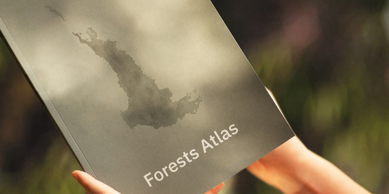 Forests Atlas - Author and Artist Talk with Daniel Jan Martin and Alice Ford