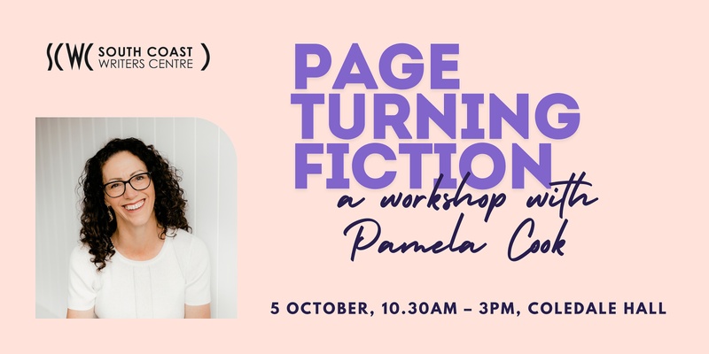 Page Turning Fiction with Pamela Cook