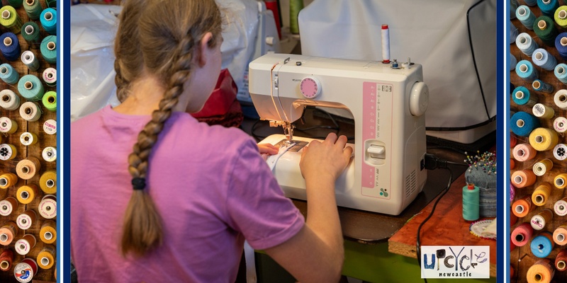 Summer Holidays Beginner Sewing Class for Kids and Teens