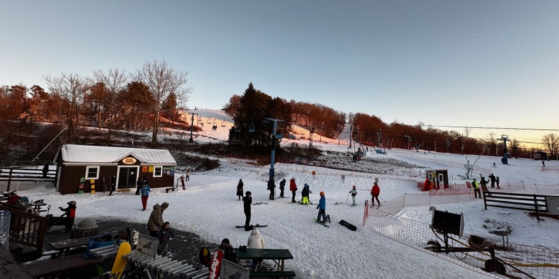 Aventura a Thunder Ridge en Tren