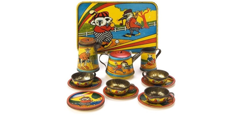 Tea & Tour of Australian Toys 1880–1965