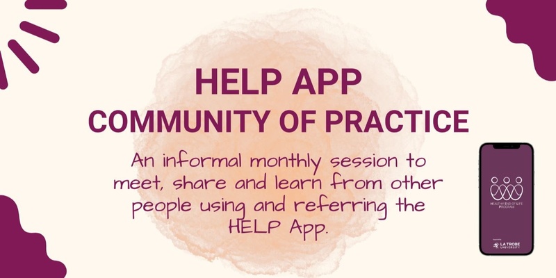 Webinar - HELP Community of Practice - June