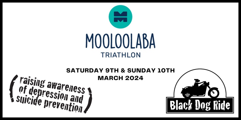 Black Dog Ride - Mooloolaba Triathlon Moto Volunteers - FREE!!