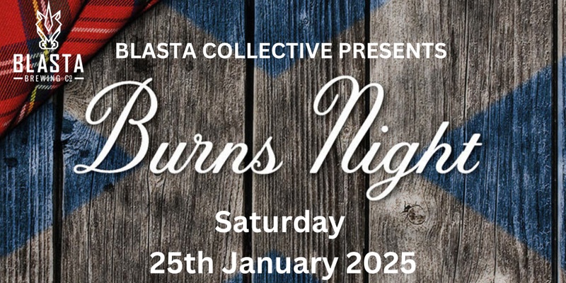 Blasta Burns Supper 2025