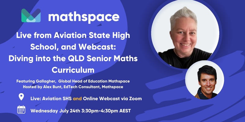 Diving into the QLD Senior Maths Curriculum with Erin Gallagher, Global Head of Education