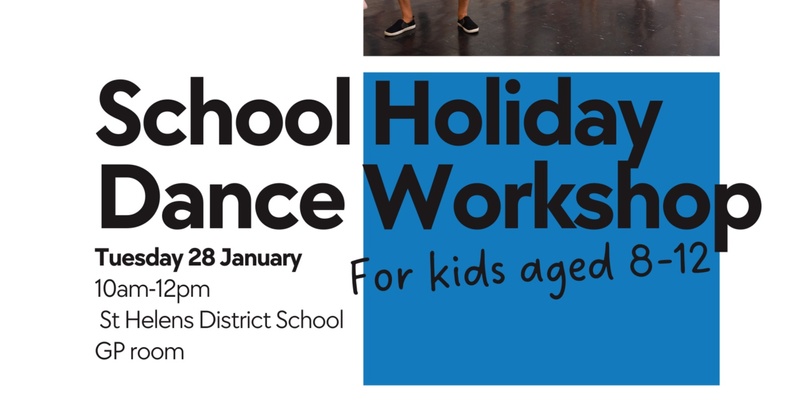  Creative Minds - School Holiday Dance Workshop