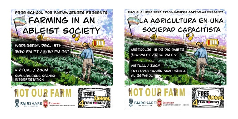 Free School for Farmworkers: Farming in an Ableist Society