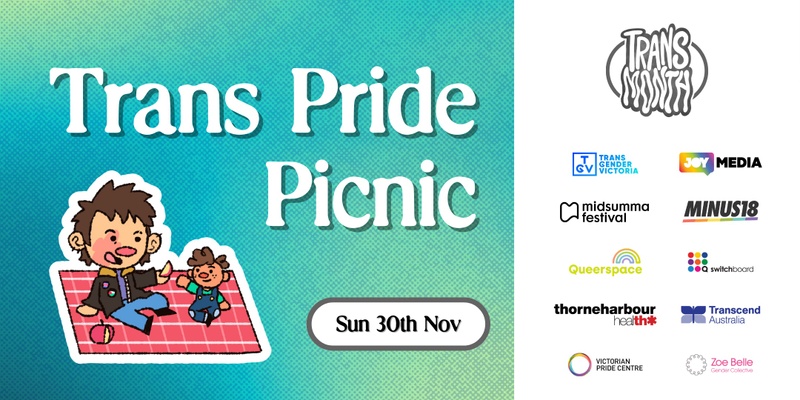 Trans Month: Trans Pride Picnic