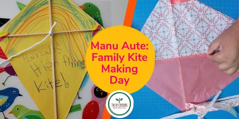 Manu Aute Family Kite Making Day, Mairangi Arts Centre, Saturday July 13 , 11am - 1pm