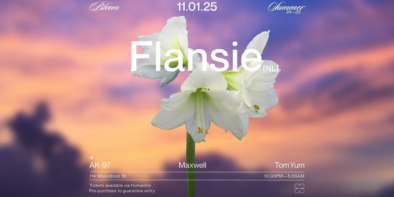 Bloom ▬ Flansie [NL]