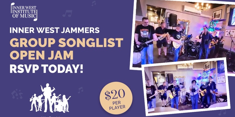 Inner West Jammers Group Songlist Jam
