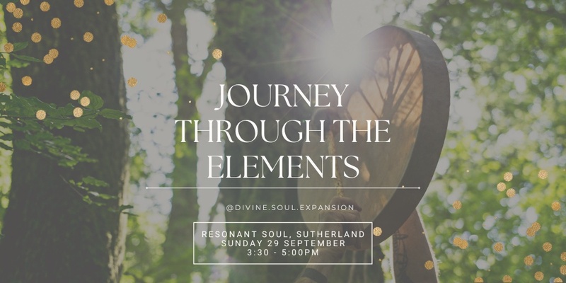 Journey through the Elements sound immersion