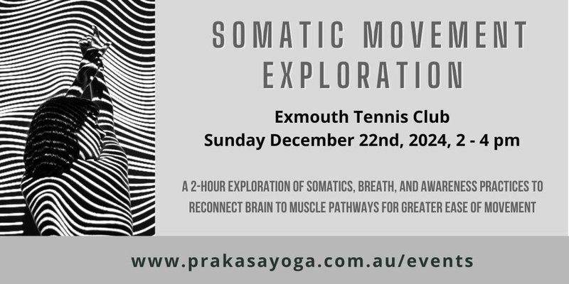 Somatic Movement Exploration Exmouth