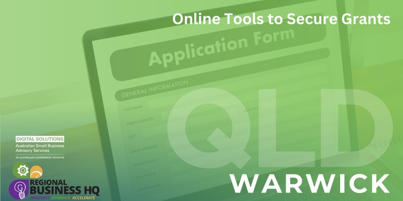 Online Tools to Secure Grants - Warwick