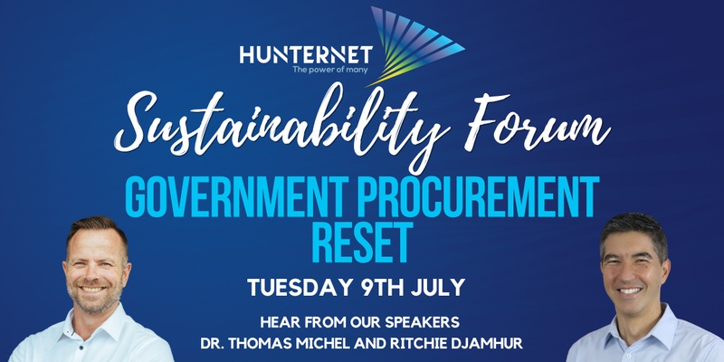 Sustainability Forum - Government Procurement Reset
