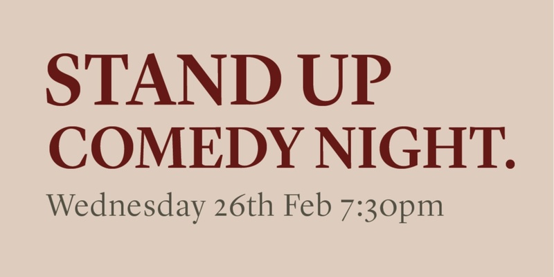 Stand Up Comedy Night