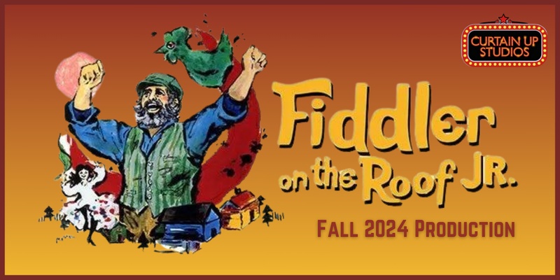 Fiddler on the Roof JR Main Stage 2024