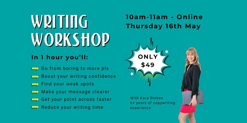 Marketing Writing Workshop