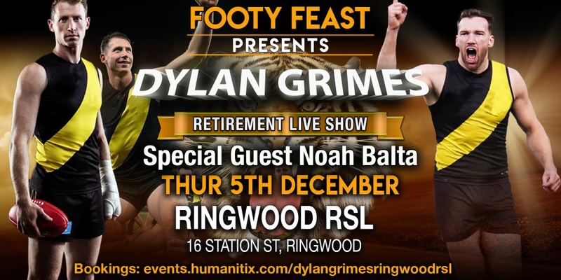 Dylan Grimes Retirement "Live Show"