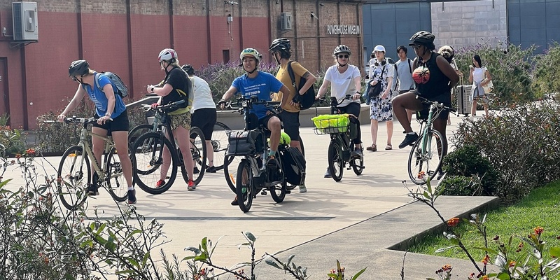 Guided Ride - Quiet Streets to Quick Eats- Erskineville