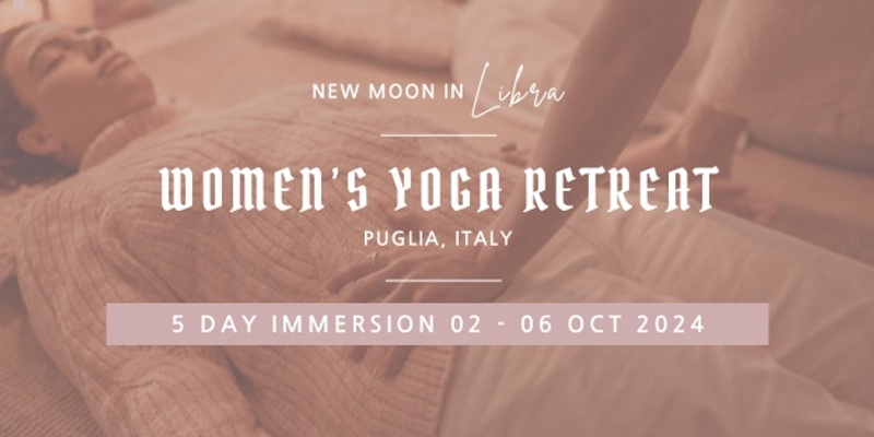 Women's Yoga Retreat in Italy