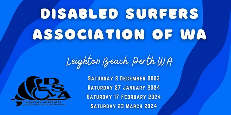 DSA WA Perth Let's Go Surfing Day 23 March 2024
