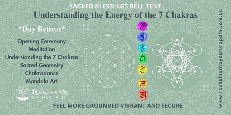 Understanding the Energy of the 7 Chakras - Feel Grounded, Vibrant & Secure      Sat 28th Sept 2024