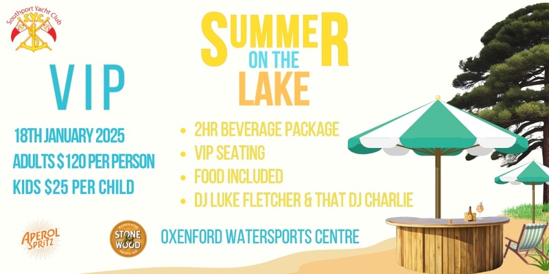 SUMMER ON THE LAKE 2025 - VIP