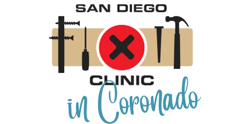 SD Fixit Clinic in Coronado