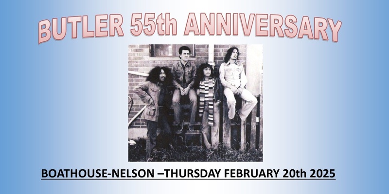 Butler 55th Anniversary @ The Boathouse, Nelson