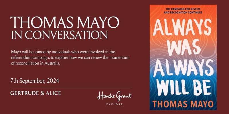 In conversation: Thomas Mayo