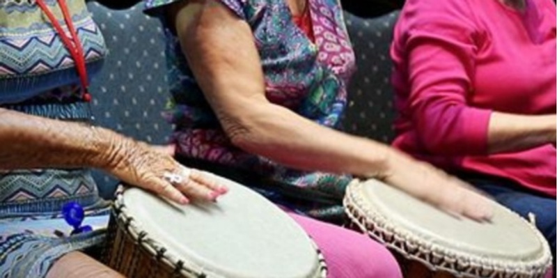 Drumming Workshop - Byron Seniors Festival
