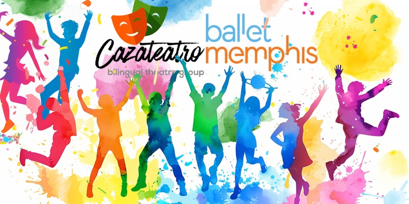 Arts Expression Camp/Campamento de Expresión Artistica  "Cazateatro & Ballet Memphis"
