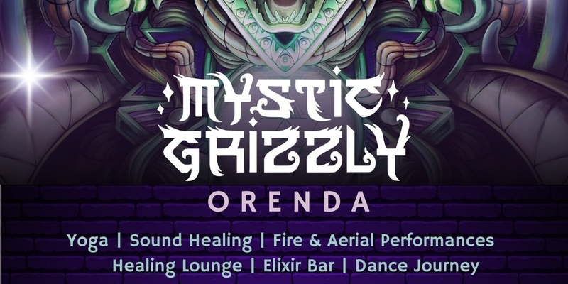 Dance Medicine w/ MYSTIC GRIZZLY • ORENDA • Trilogy Sanctuary San Diego, CAL. 