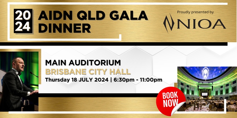 2024 AIDN QLD Gala Dinner