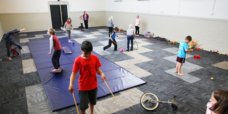 Circus Workshops in Fern Tree