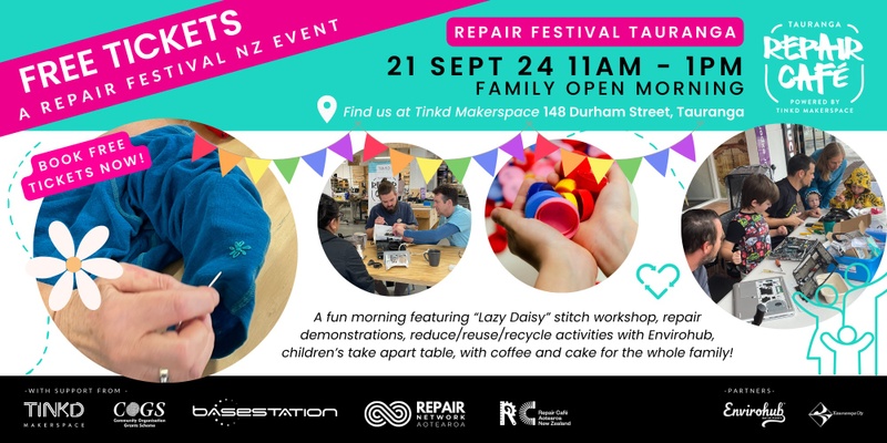 Repair Festival Tauranga 