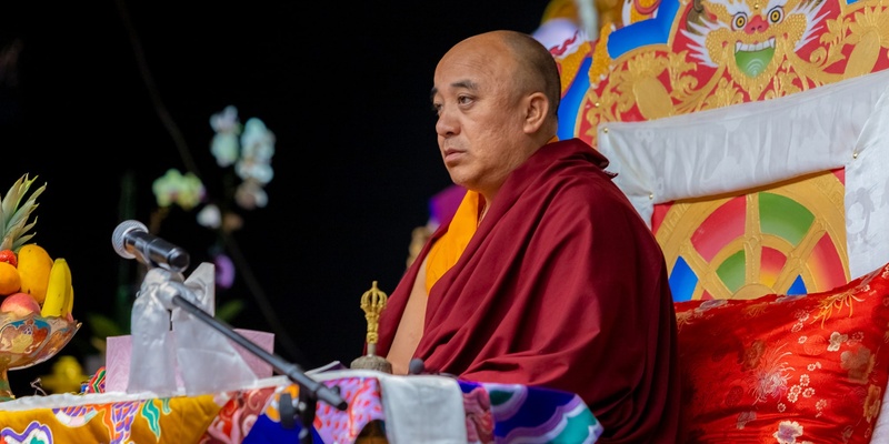 Jambhala (God of Wealth) and Tshewang (Long-life) Empowerment by His Holiness Namkhai Ningpo Rinpoche in Sydney