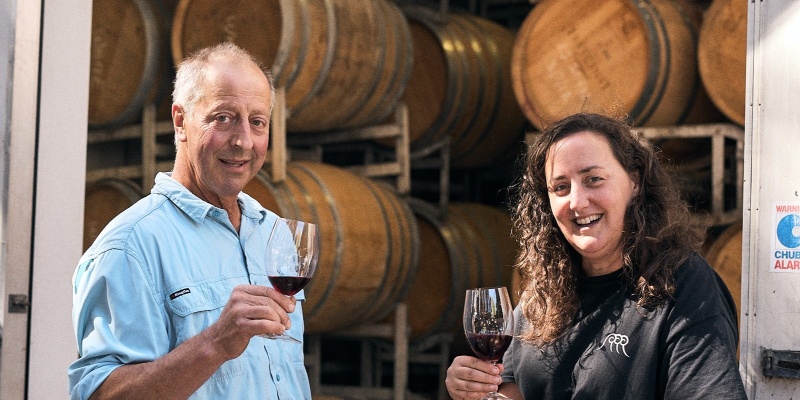 Pinot Noir Celebration Long Lunch at Freycinet Vineyard