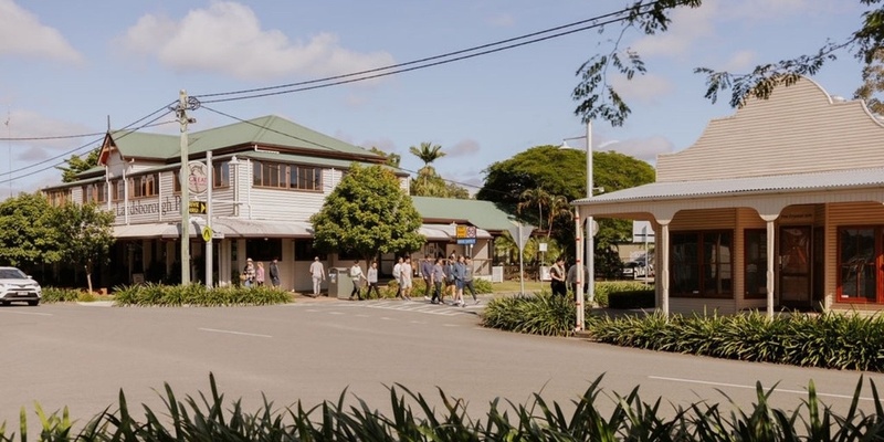 Landsborough Cribb Street Walk