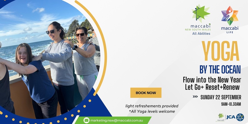 Yoga by the Ocean - 22nd September 2024