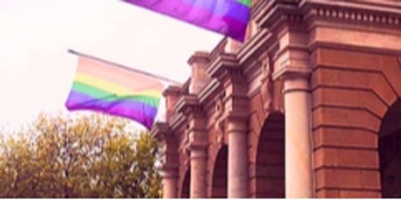 Hobart Town Hall Flag Raising