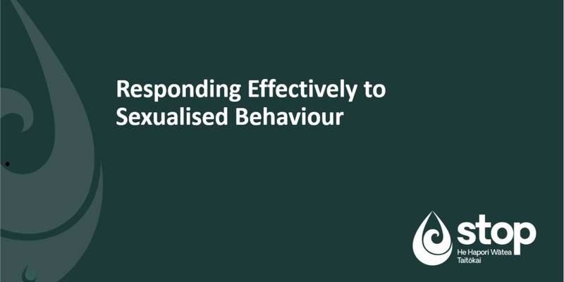 Early Childhood Education Webinar - Responding to Sexualised Play & Behaviour