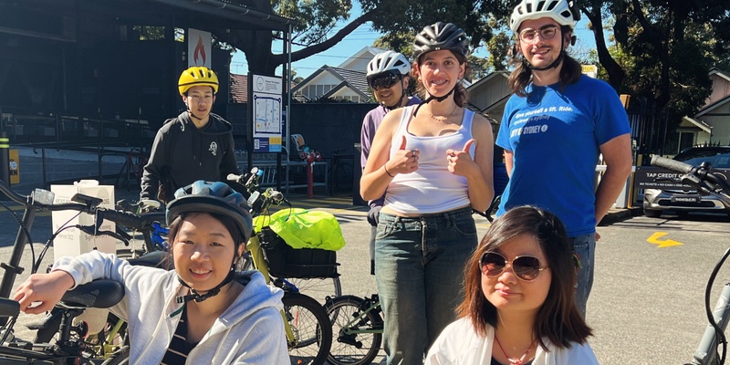 Guided Ride - Green Square Quiet Streets to Quick Eats