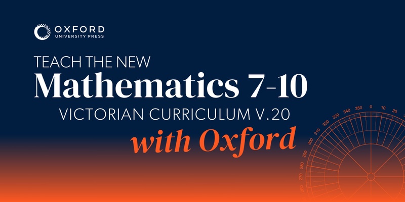 Teach the new Mathematics 7-10 Victorian Curriculum V2.0 with Oxford