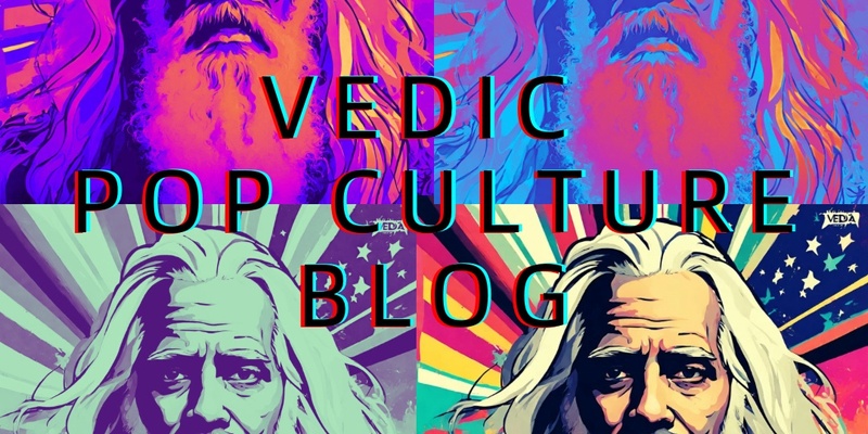 WISDOM TALK - Vedic Pop Culture with Jamey Hood