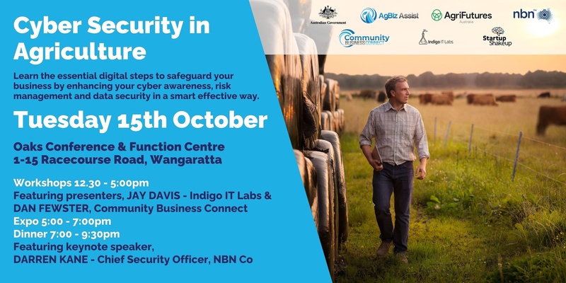 Cyber Security in Agriculture