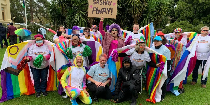 Training #9 Rainbow Community Angels in Footscray